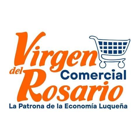 Logo de Comercial Virgen del Rosario · Luque
